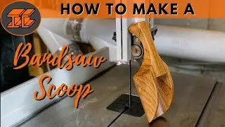 Woodworking Basics: Make a Wood Bandsaw Kitchen Scoop