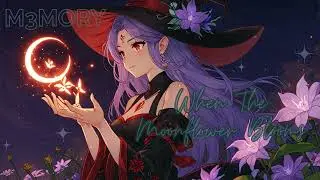 When The Moonflower Blooms | Cinematic Fantasy Music (2025) | Emotional Epic OST | #fantasymusic
