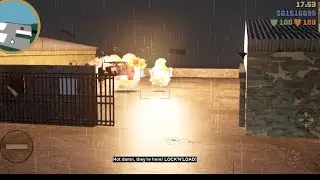 GTA 3 The Definitive edition  Mobile - Mission #28 arms shortage