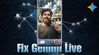 Fix Gemini Live Camera Not Working Problem || Tech Wash