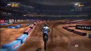 Mx Vs Atv Supercross : Career : 250 West : Part 2