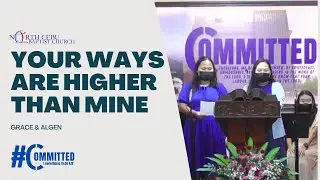 YOUR WAYS ARE HIGHER THAN MINE  | NCBC