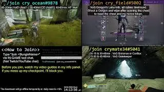 Spoils of Conquest Giveaway Solo Raid Chests - Twitch/YouTube #destiny2