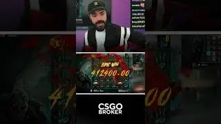 💸 Roshtein big win in Rotten slot
