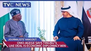 Ex-Deputy Senate President, Omo-Agege Says Tinubu's UAE Deal Is Economic Diplomacy Win