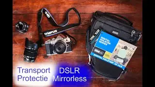 Digital Holster 40 de la ThinkTank Photo - Protectie pentru  Mirrorless si DSLR