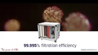 LAUTUS hybrid air purifier - Venture Industries Group.