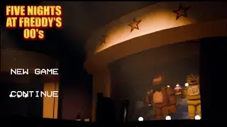 Playing a FNAF Fangame based on the 2023 Movie