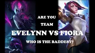 EVELYNN VS FIORA - WHO IS THE BEST ASSASSIN? | WILD RIFT