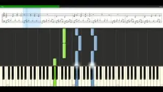Evanescence - The last song i'm wasting on you [Piano Tutorial] Synthesia