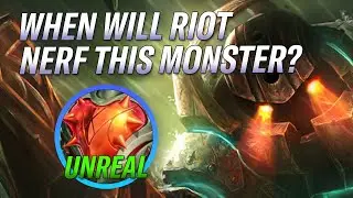 WHEN WILL RIOT NERF THIS MONSTER?! NAUTILUS WILD RIFT GAMEPLAY