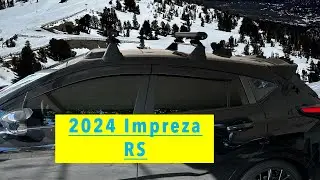 2024 Impreza RS “mod” list, POV drives, overview