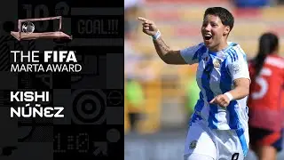 Kishi N&uacute;&ntilde;ez | Argentina v Costa Rica | FIFA Marta Award 2025 Nominee
