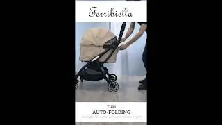 NEW AUTO FOLDING STROLLER  T1164