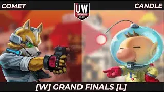 AoC | comet (Fox) vs WEIRD | Candle (Olimar) - Between 2 Lakes 67 Grand Finals