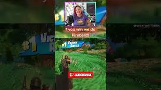 Fireball Shot for Fortnite Victory Royale #shorts