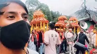 भवाली में बारिश के बीच वाल्मीकि प्रकट उत्सव में उमड़ा आस्था का सैलाब, जयकारों से गुंजा शहर
