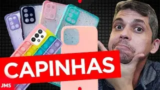 USAR CAPINHA NO CELULAR, ACABA COM A BATERIA?