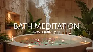 Spa Bath Meditation | Deep Calm & Inner Peace