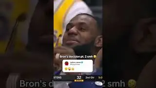 LeBron did not announce his retirement 😭