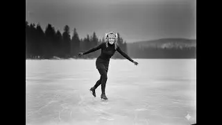 Oz Film Company Logo Goes Ice Skating On A Frozen Lake (12626A)