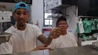 camarão 🍤 carabineiro $360,00 o kilo aqui tem vem comigo 🥰