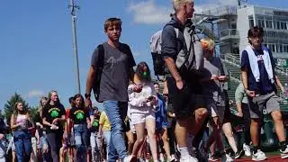Shamrock Walk to Save a Life at Westfield High School