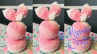 5 Minute Craft Sock Bunny Dollar Tree Tutorial