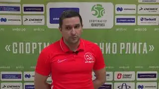 Александр Козлов - о победе юношей КПРФ над 