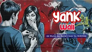 Yank - Wali | Nu Metal Style Coverr by Mirevia (Cover Musik AI)
