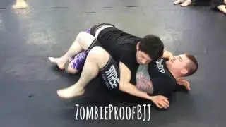 Aggressive Bottom Side Bicep Slicer - ZombieProofBJJ (NoGi)