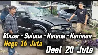 Harga Murah Bos Mobil Bekas Di Garasi Cak Lehman Banyak Pilihan Mobil
