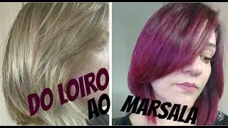 Cabelo Marsala