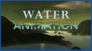 CSS Cool Text Animation | Water Animation Using Only HTML & CSS *Exclusive
