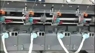 Open End Yarn Machine  MODEL HJF1603 ROTOR SPINNING FRAME