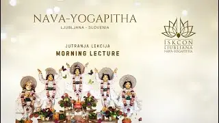 Srimad Bhagavatam 1.12.20 | Mukunda Madhava das | ISKCON Ljubljana Live