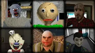 ⚔️The Moment It Was Caught by The Enemies #4 | Horror Games | Death Scene Ending Battles⚔️