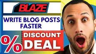 How to Write Blog Posts Faster Using Blaze ai