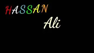 #Hassan# Name WhatsApp status video..