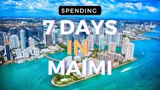 7 Days in Miami: The Ultimate Itinerary for Beaches, Nightlife, and Culture!