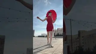Solo blues #bluesdance #reddress #soloblues #swingdance #буднивинтажнойтанцовщицы