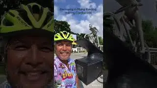 #carlothehappybiker  Mang Karding, Hari ng Cardiac Hill