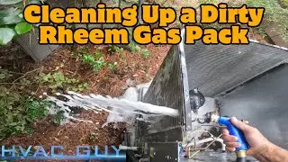 A Thorough Washing of A Newer System That Has Gotten Very Dirty