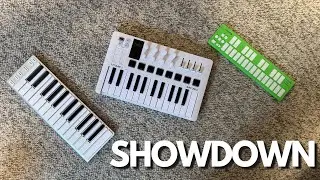 Which MIDI Controller Fits YOUR Setup? (K-Board C, MiniLab MK3, Xkey Review)