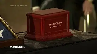 Capitol Hill Ceremony held for Officer Sicknick