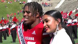 TJ Wisham and Brianna Franklin Crowned as UL Homecoming King and Queen | Full Ceremony