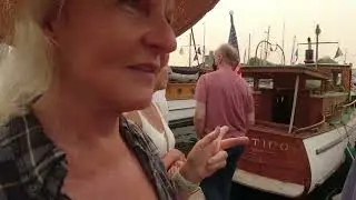 Tug Boats at the Port Townsend, WA Wooden Boat Show