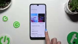 How to Turn On/Off Auto Brightness on Redmi Note 7 - Adjust Screen Brightness Automatically