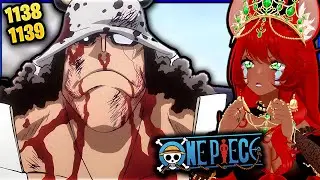PAIN PIECE CONTINUES !! | One Piece Episode 1138/1139 Reaction