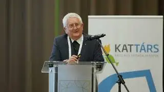 Korzenszky Richárd: A keresztény oktatás a 20-21. században | KATTÁRS 2024 tudományos konferencia